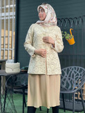 کت و دامن دانتل مارینا