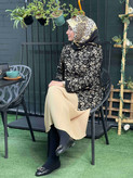 کت و دامن دانتل مارینا