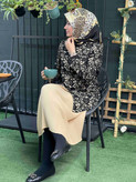 کت و دامن دانتل مارینا