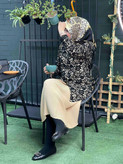 کت و دامن دانتل مارینا